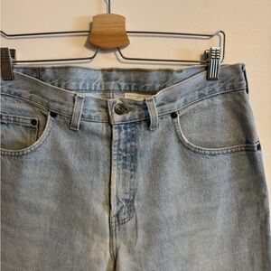 Light Wash Men’s Denim Jeans - Classic Casual Fit